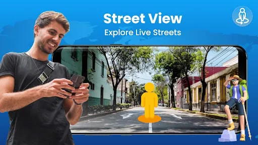 Live Earth Map & Speedometer