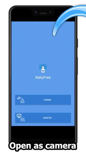 BabyFree - Baby Monitor & Cam