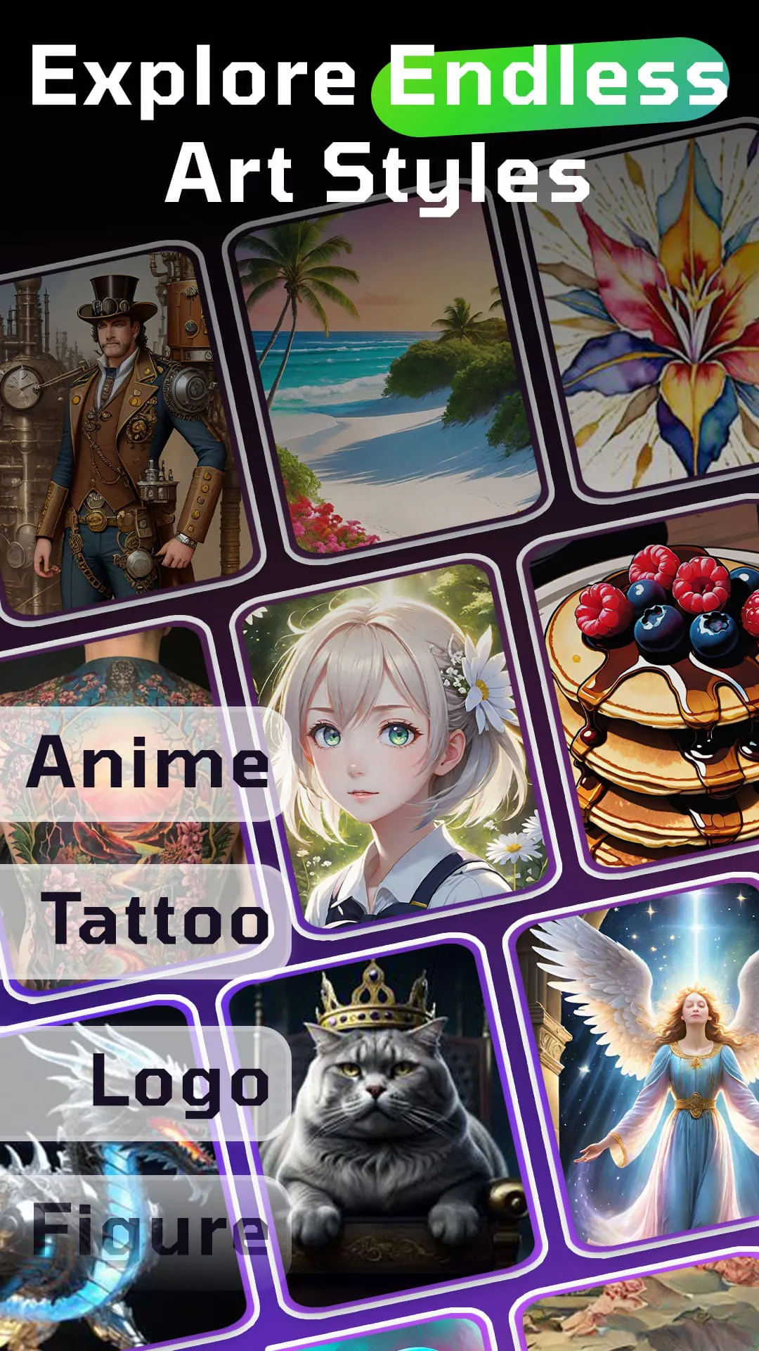 WOMBO Dream - AI Art Generator