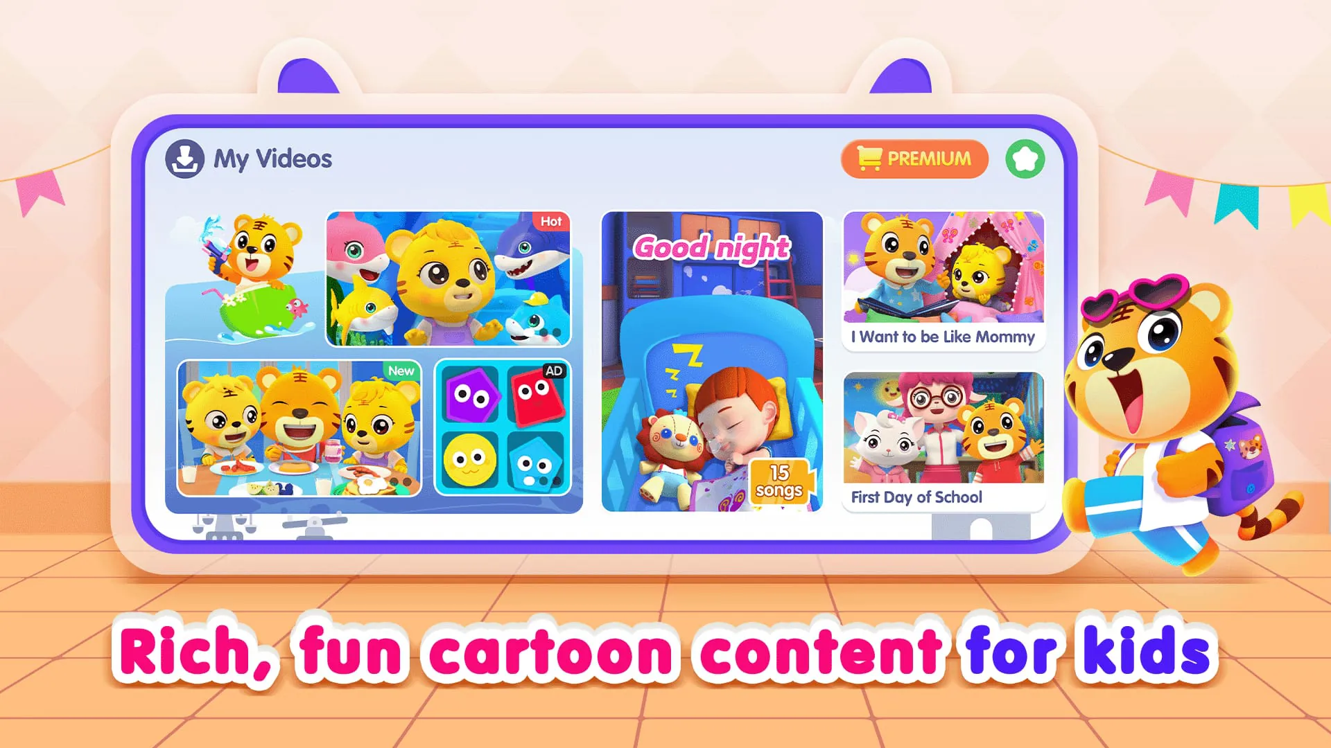 BabyTiger TV-Nursery Rhymes