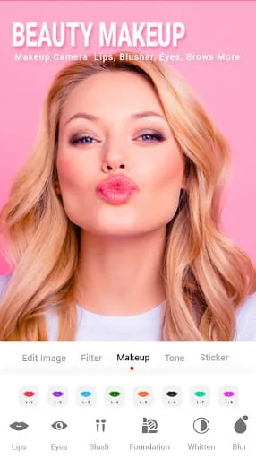 Beauty Plus Camera Face Makeup