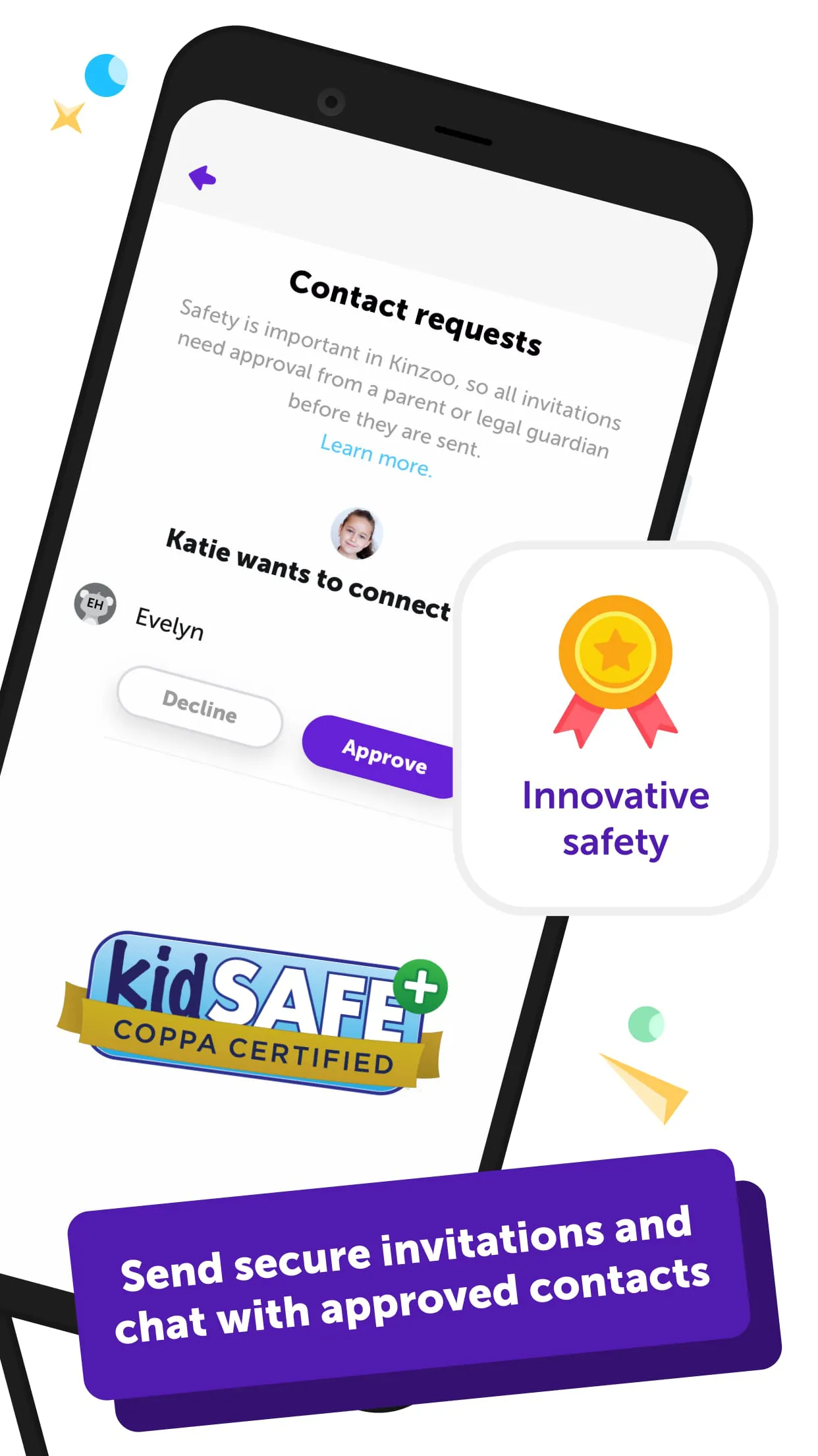 Kinzoo: Fun All-Ages Messenger