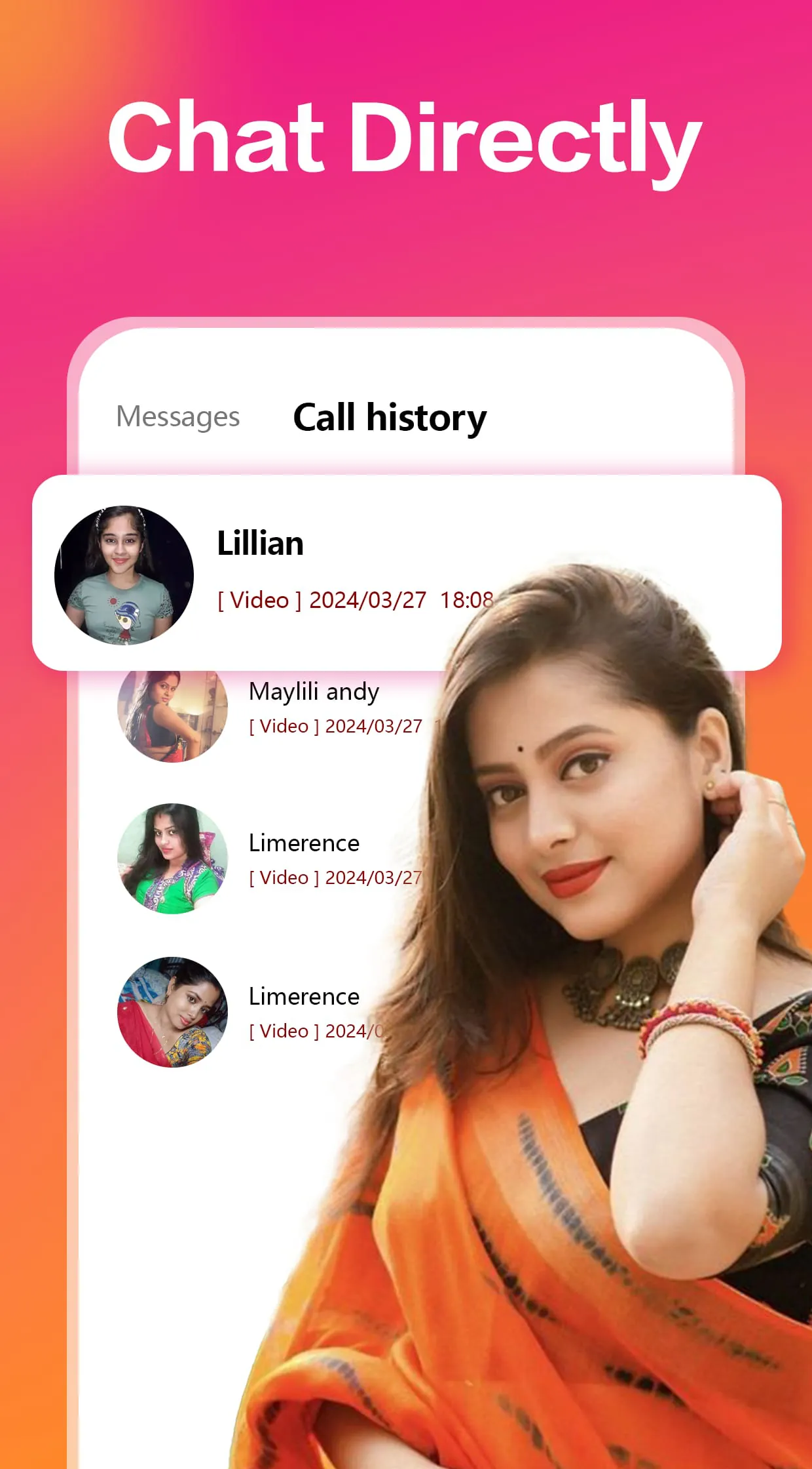 Tika-Live Video Call