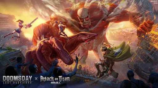 Doomsday × Attack on Titan