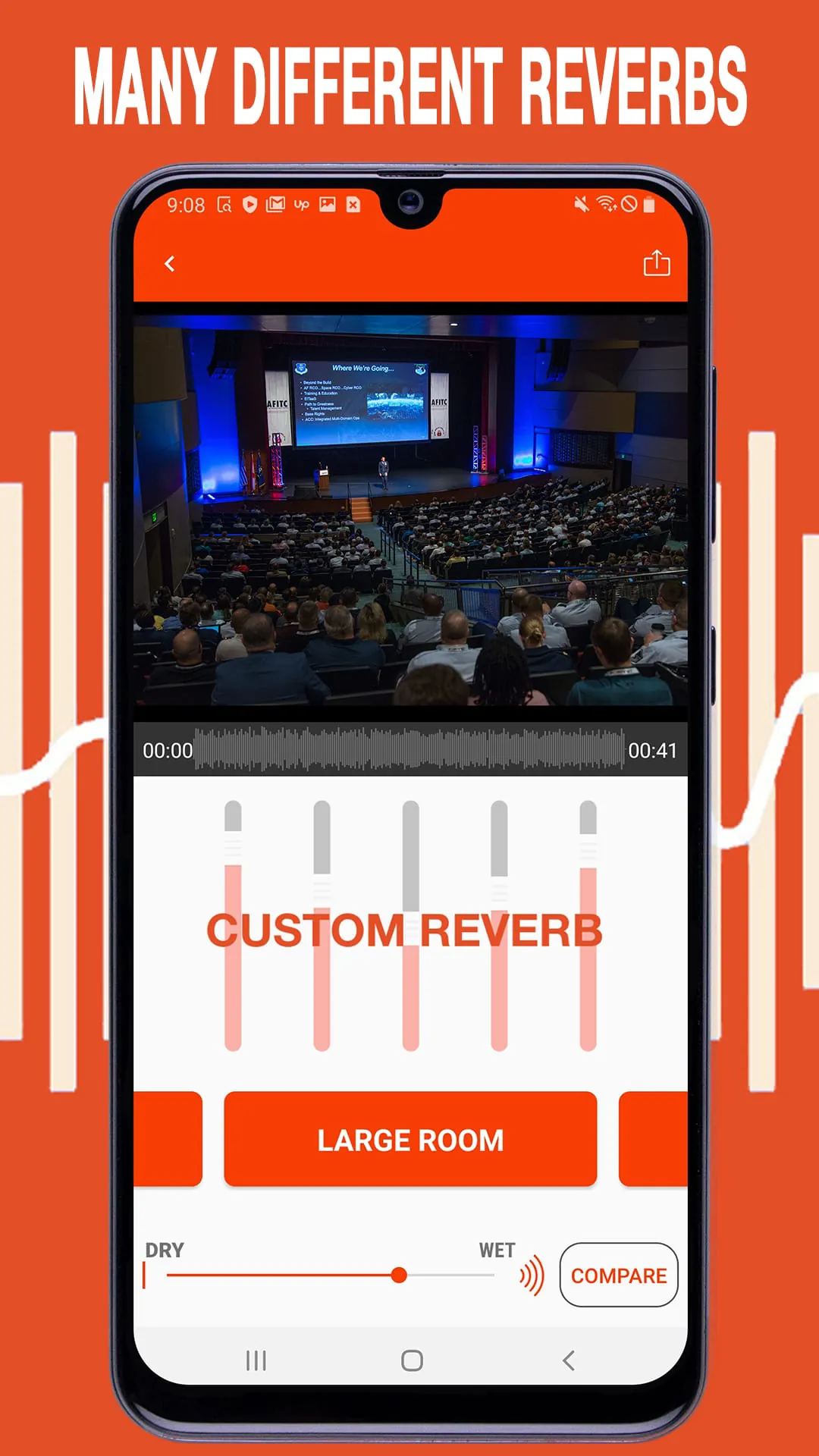 VideoVerb: Add Reverb to Video