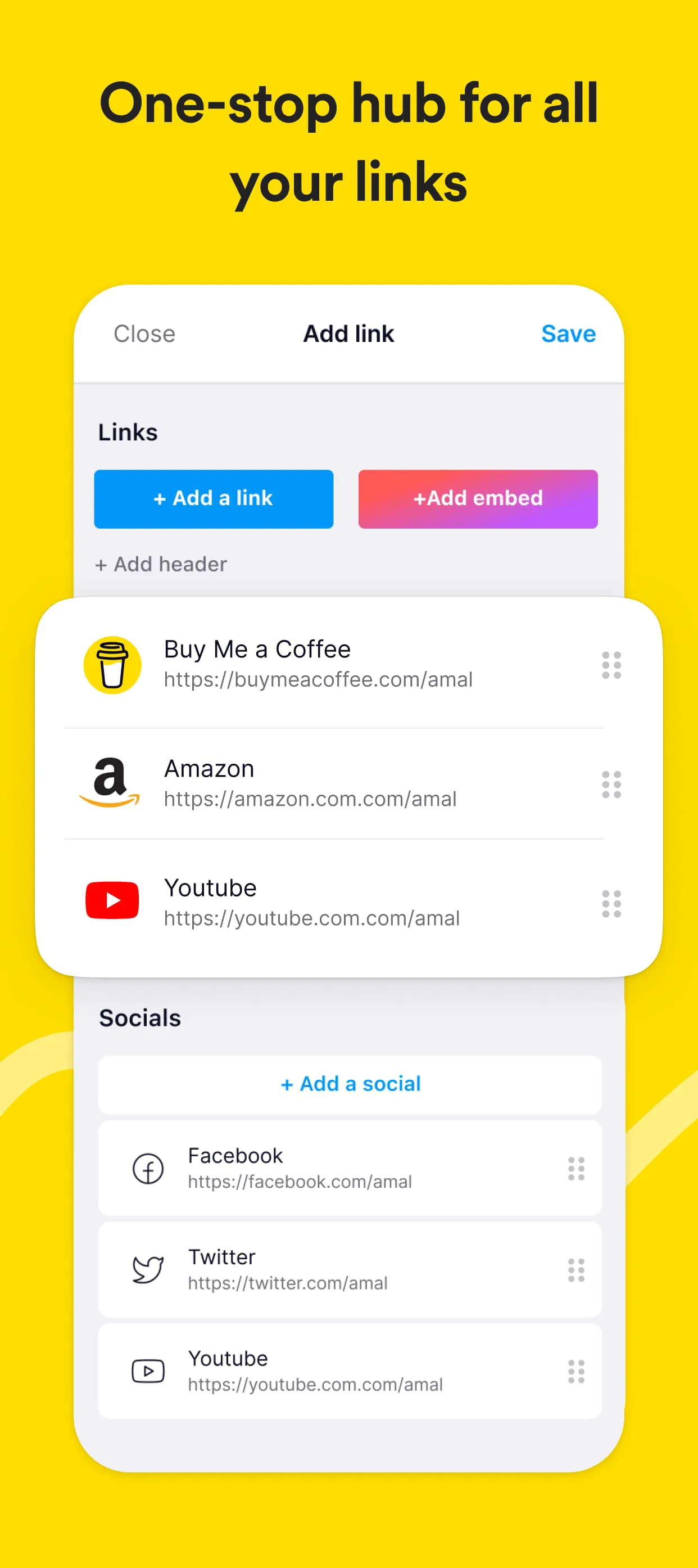 Bio Link — Link in bio