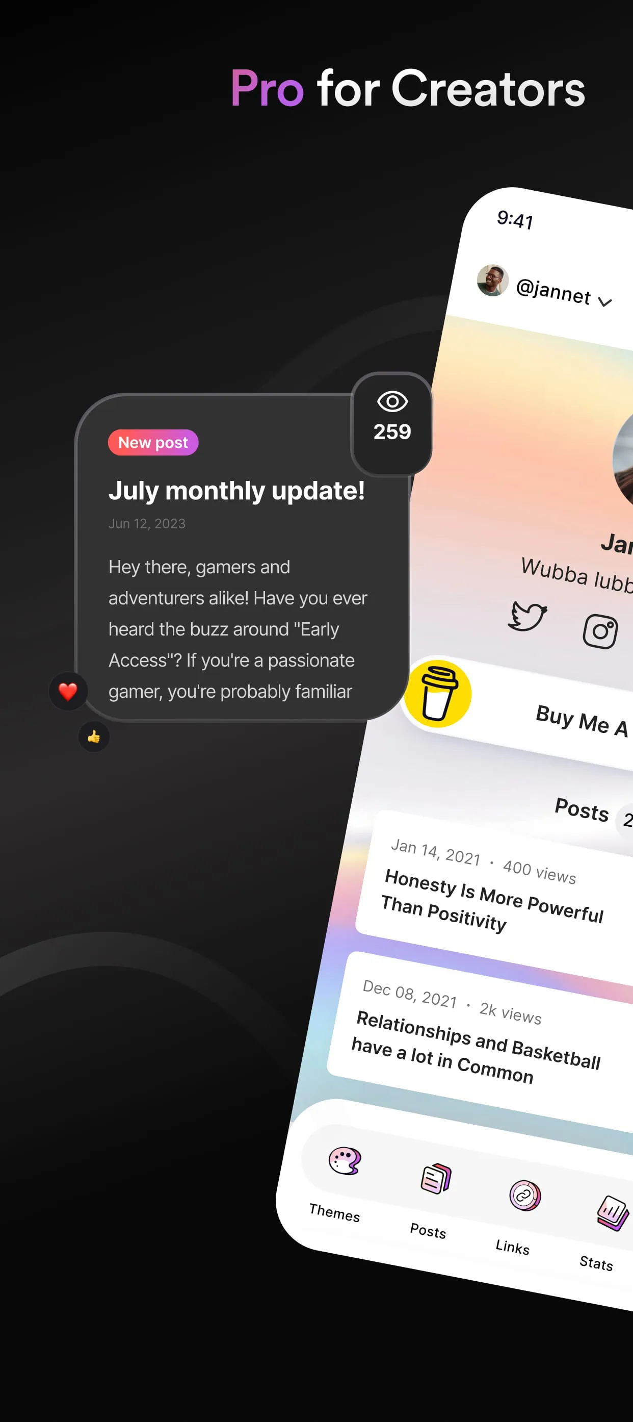 Bio Link — Link in bio