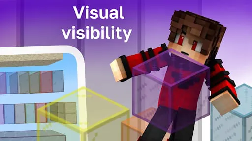 Connected Glass Minecraft Mod