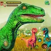 Real Dino game: Dinosaur Games