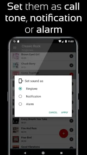 Ringtone Classic Rock Music