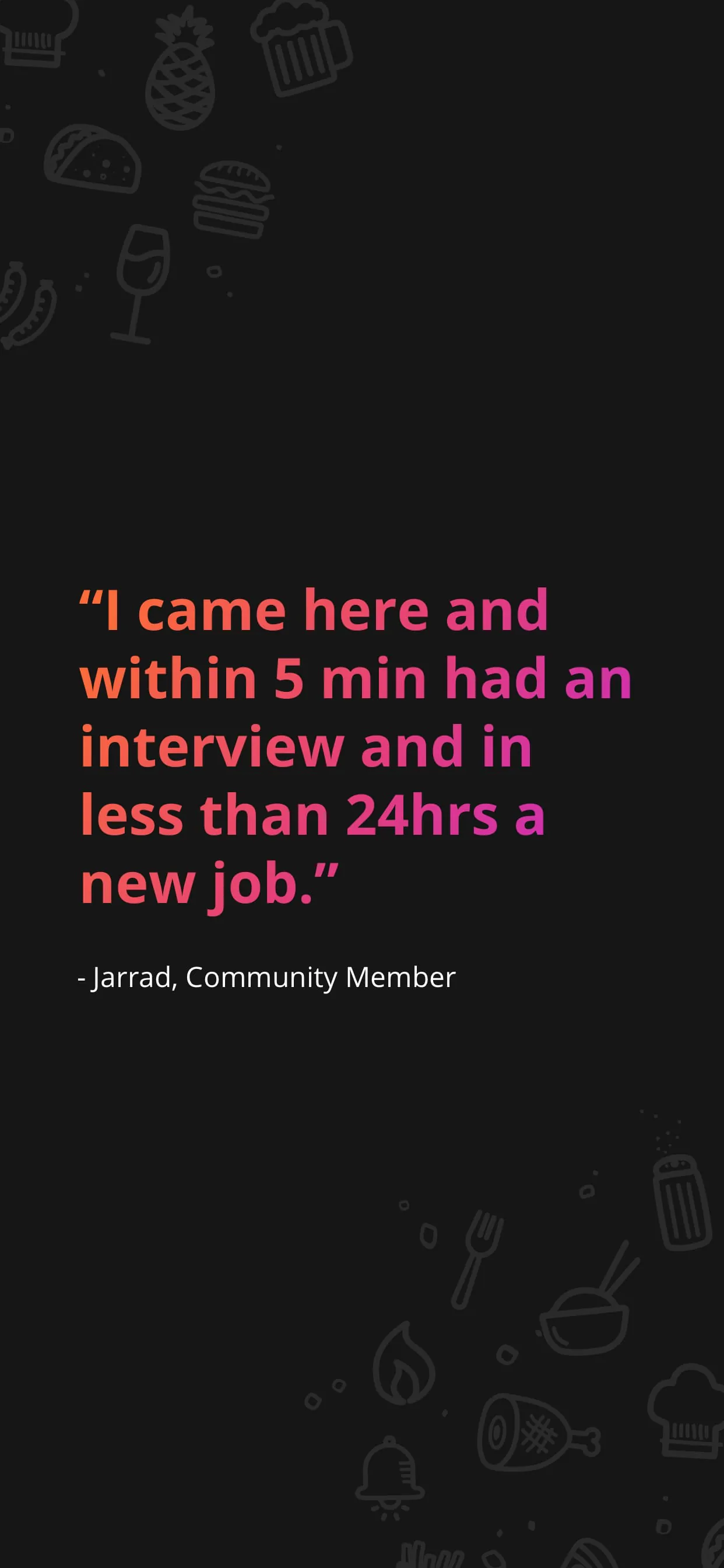 Seasoned Service Industry Jobs