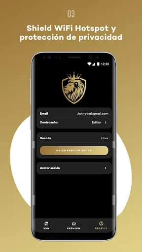 RugeVPN - Safe VPN for privacy