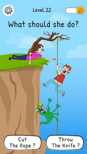 Judgment Game: Tricky Puzzles