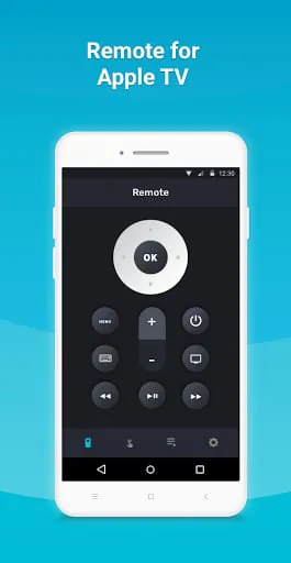 Remote for Apple TV