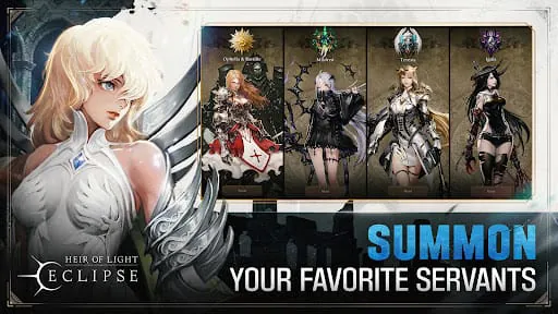 HEIR OF LIGHT Eclipse