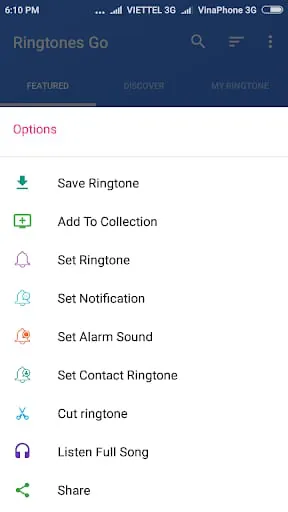Ringtones GO 2022