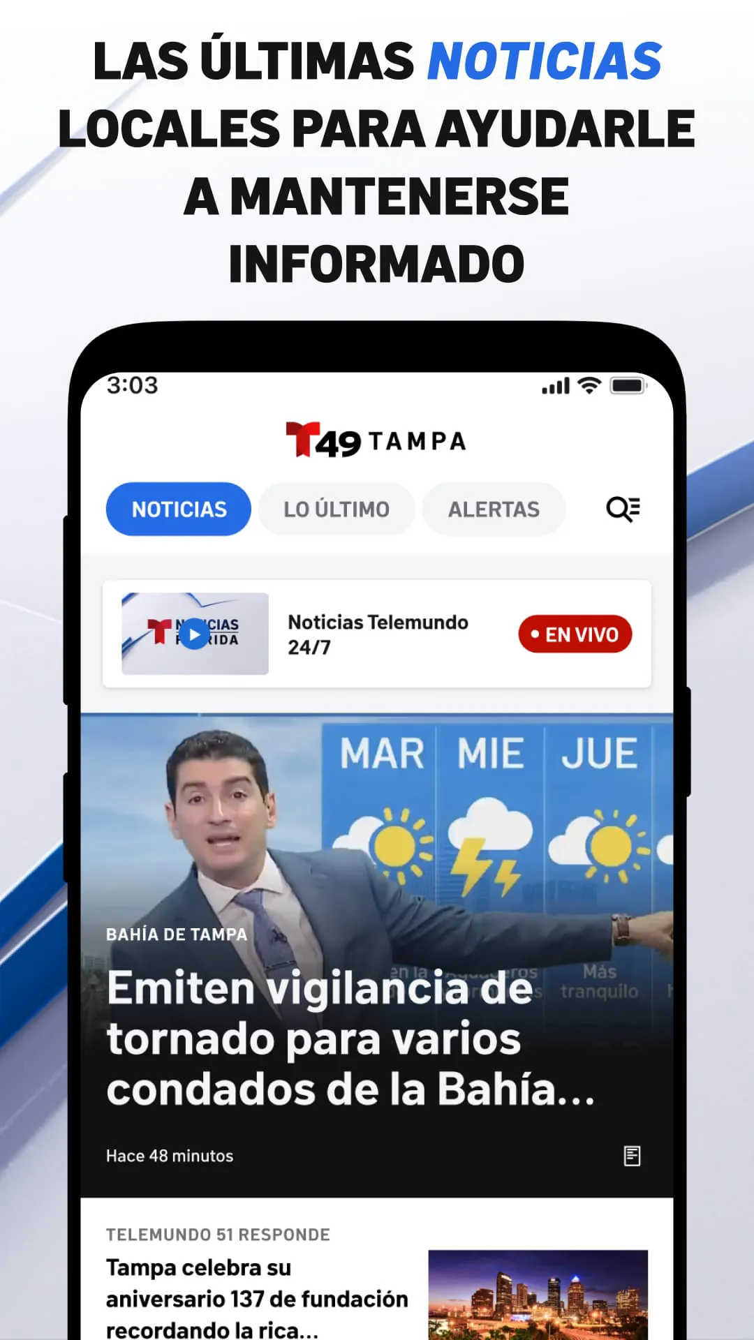 Telemundo 49: Tampa Noticias