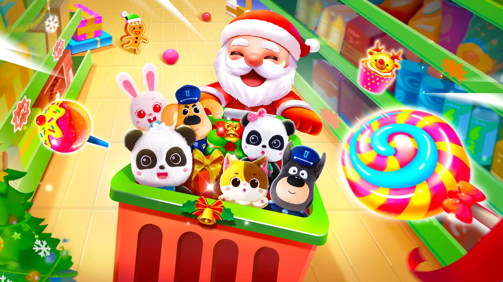 Baby Panda World-Learning Game