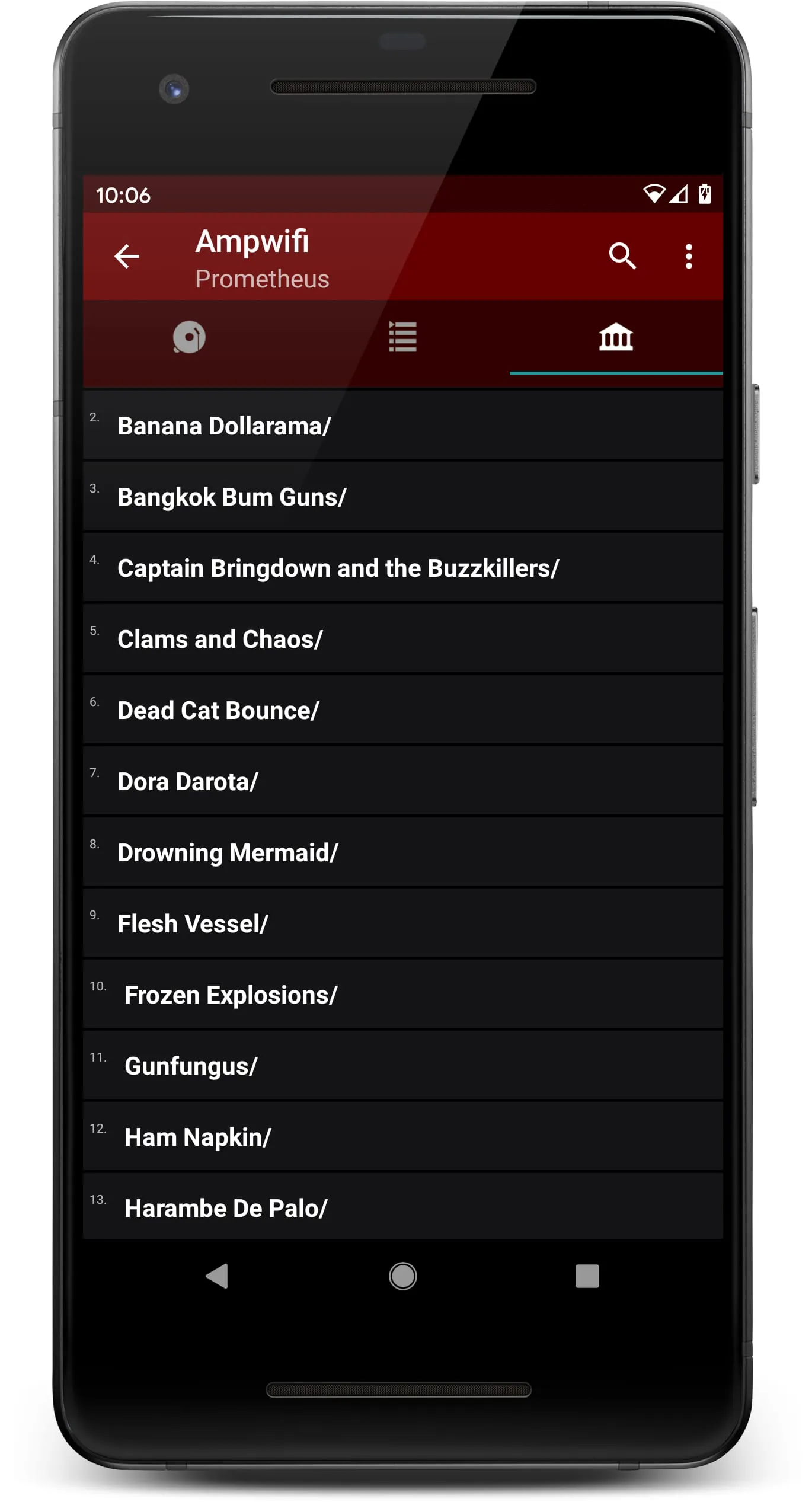 Ampwifi Winamp Remote
