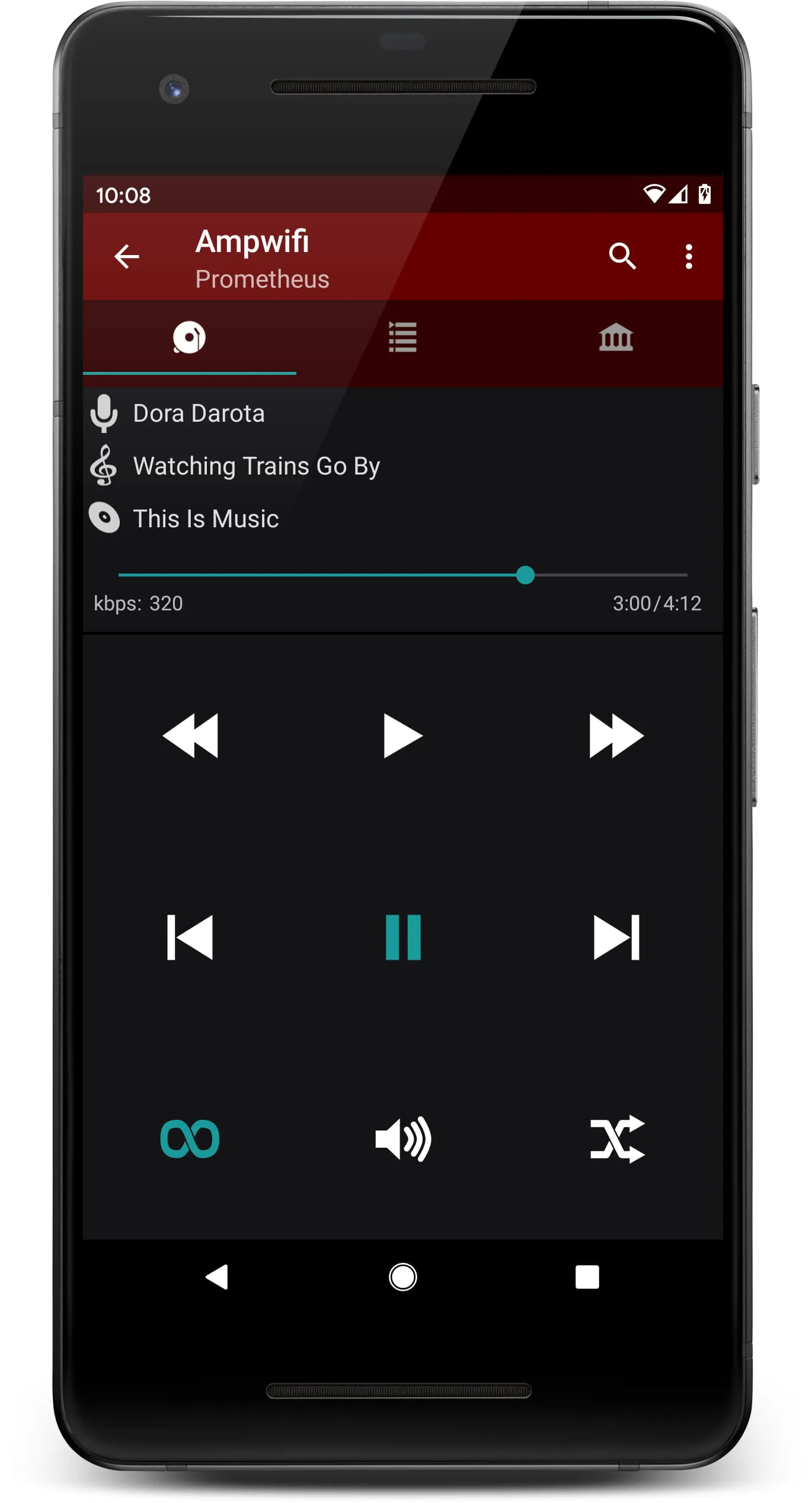 Ampwifi Winamp Remote