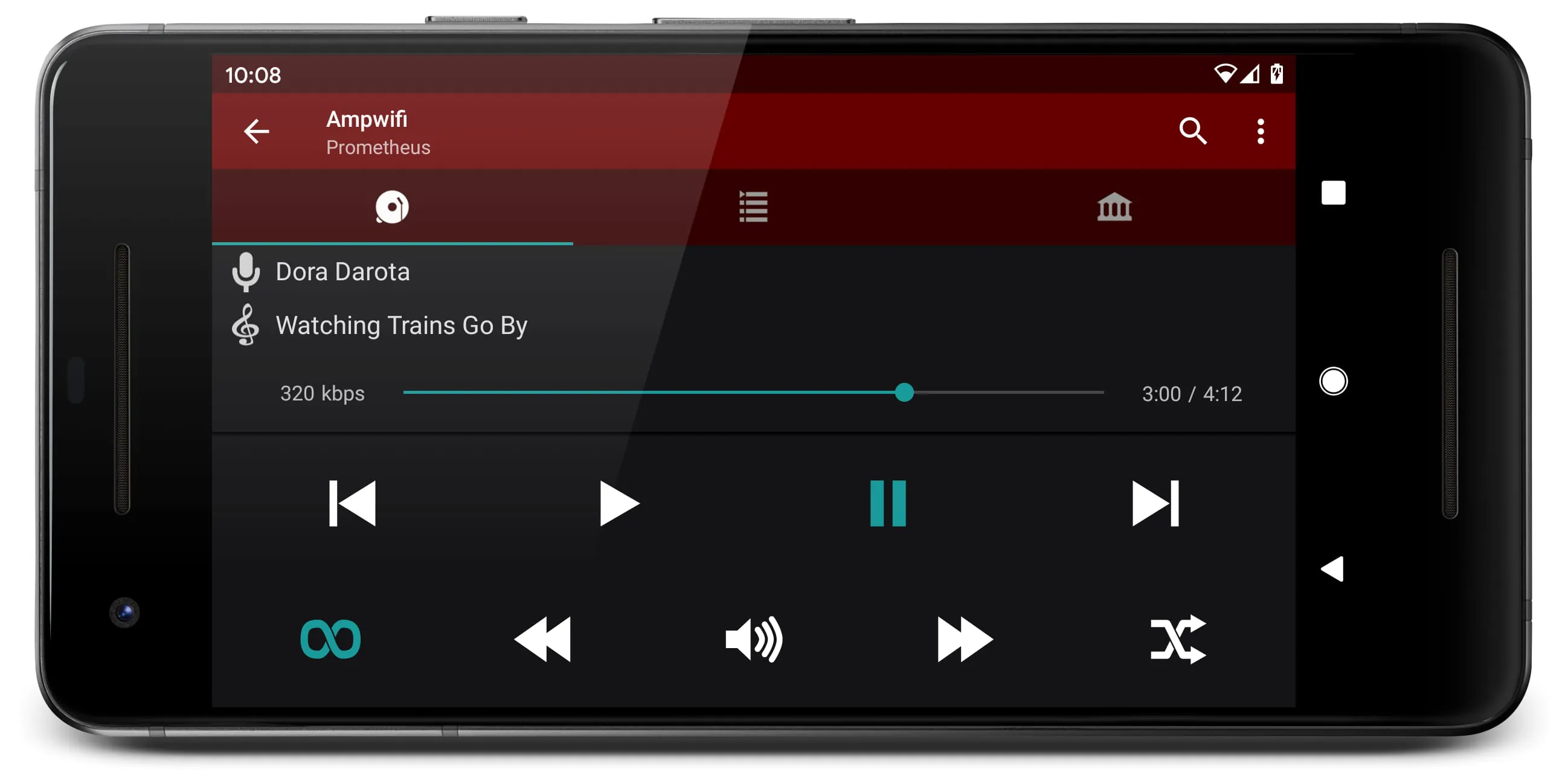Ampwifi Winamp Remote