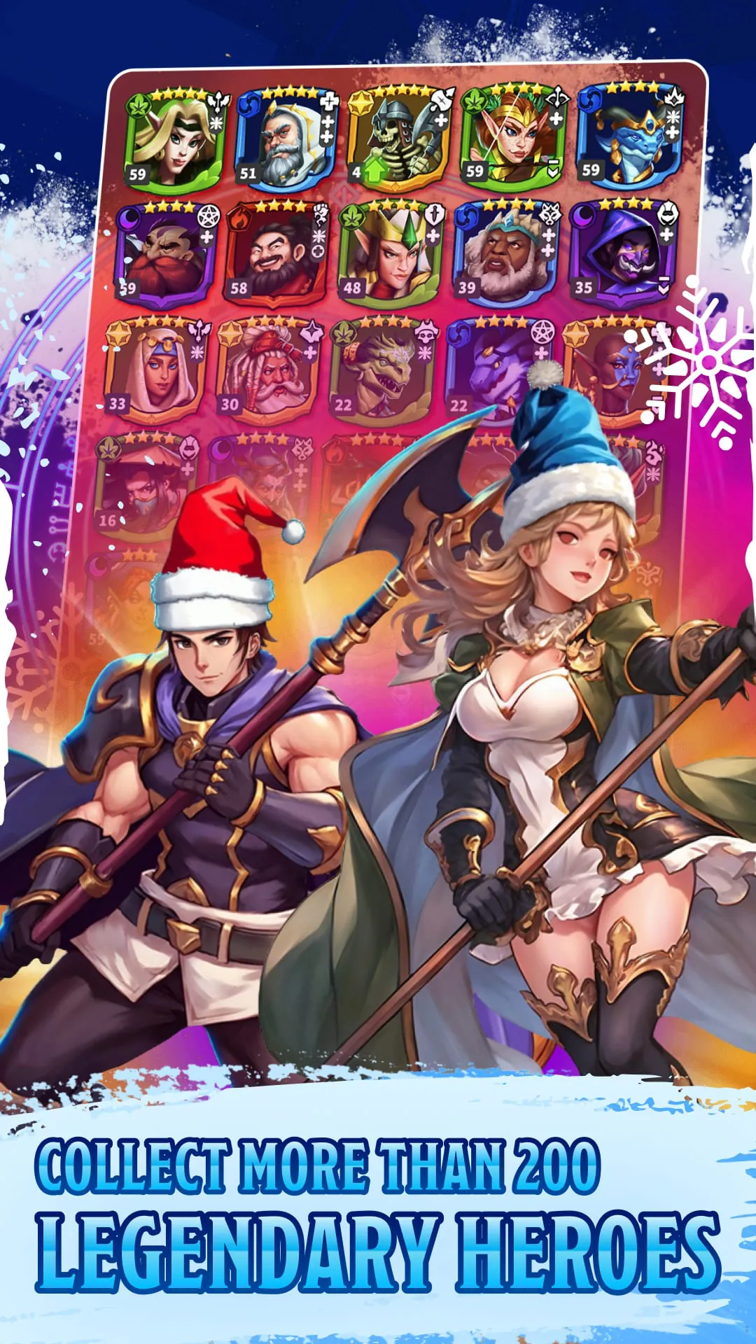 Friends & Dragons - Puzzle RPG