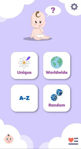 Baby Names. 6000+ Names