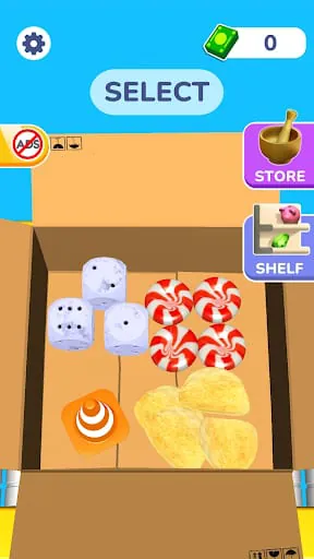 Crush into ball:ASMR Smash DIY