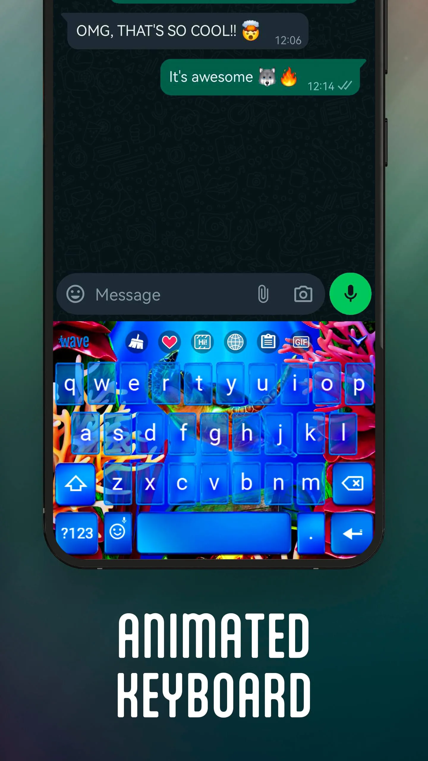 Aquarium 3D Live Wallpaper 4K