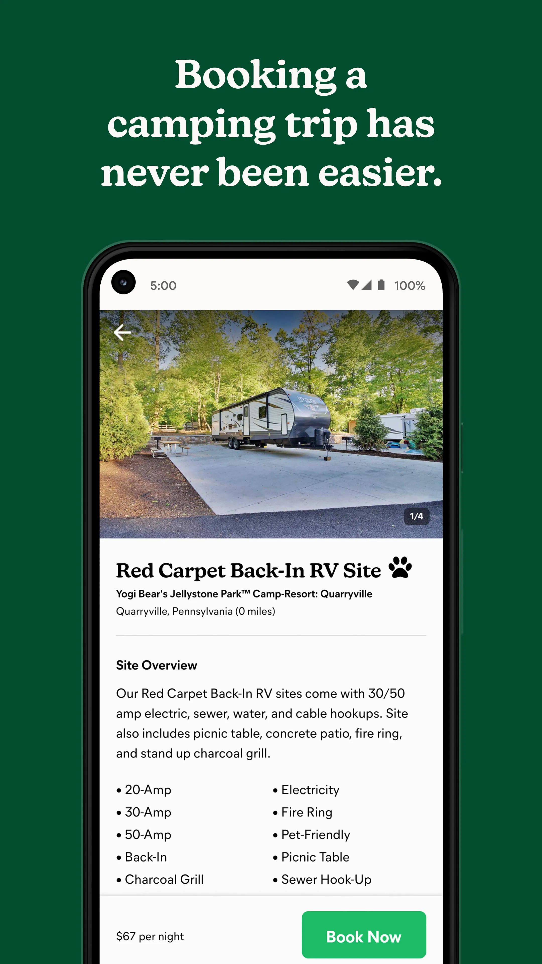 Campspot: RV & Tent Camping