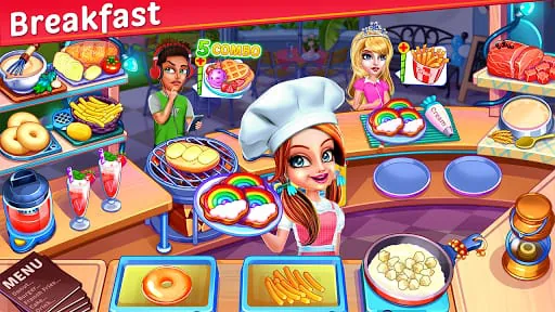 Cooking Express Cooking Games