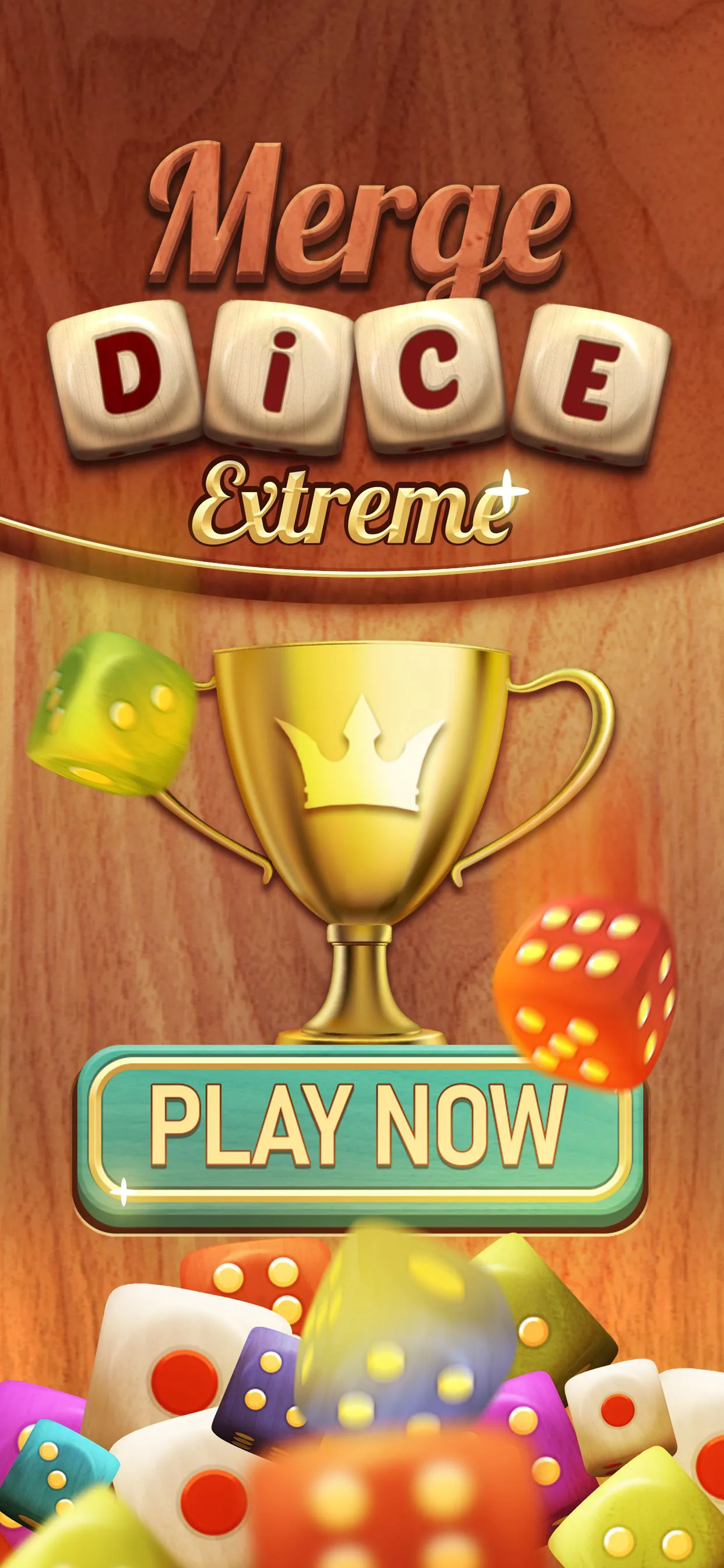 Merge Dice 2: Extreme Block