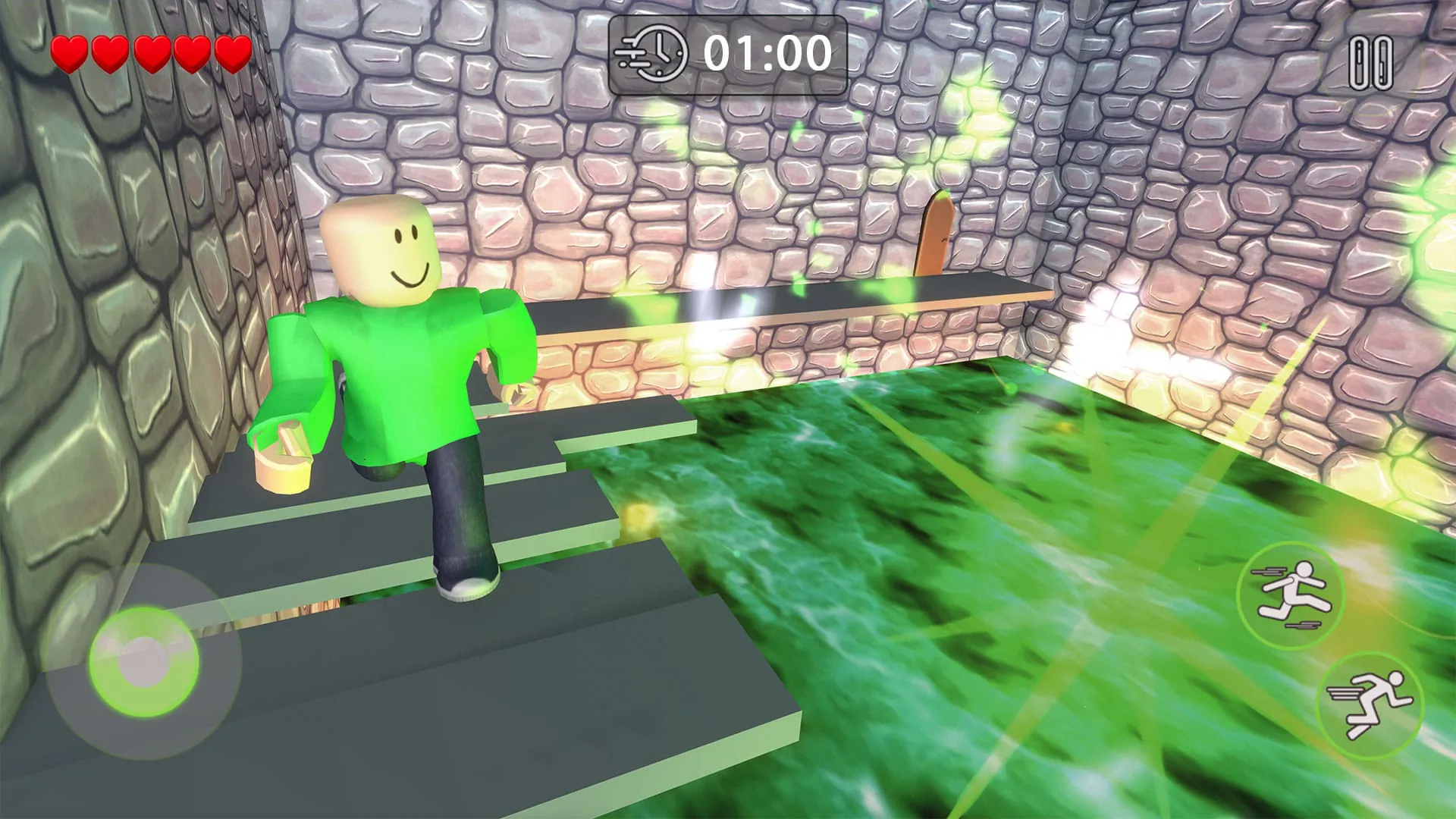 Baldy Hunted House Escape