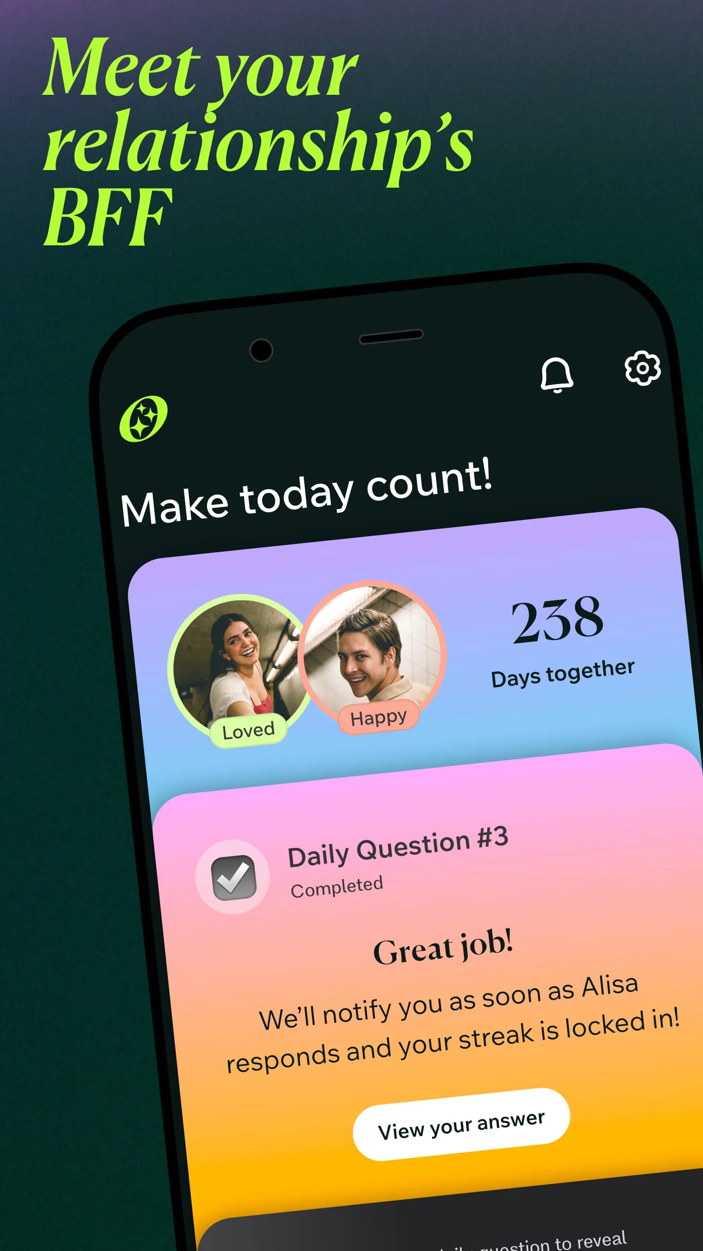 Official: Relationship Tracker