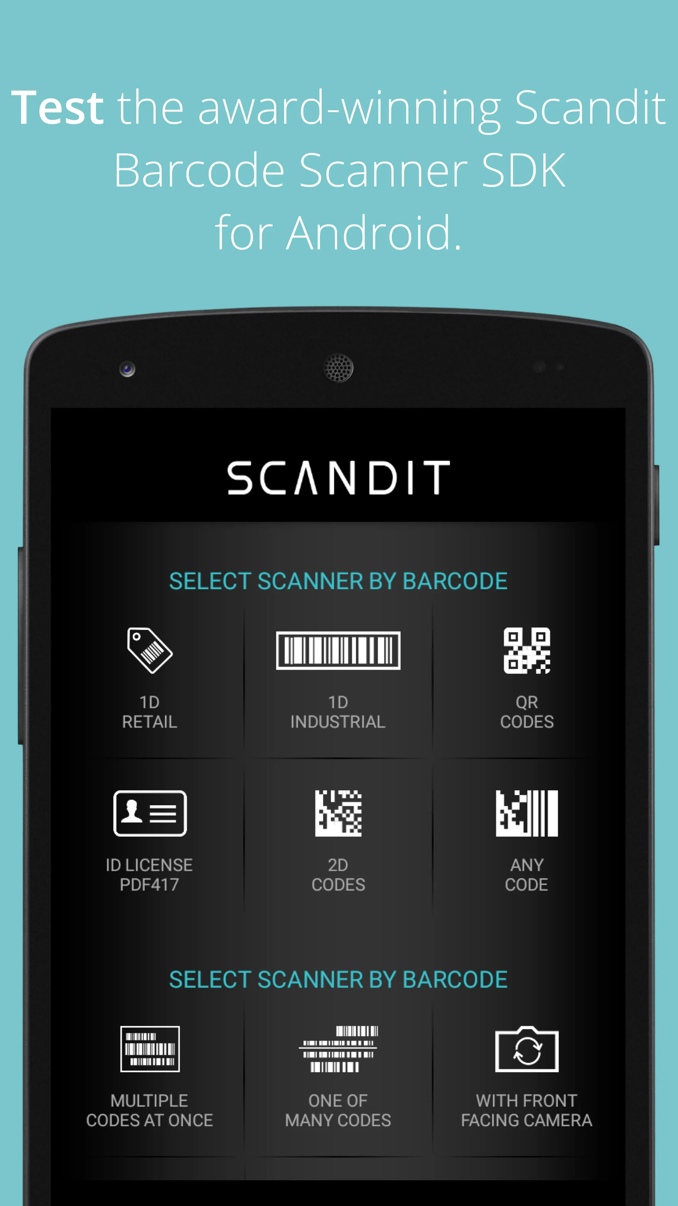 Scandit SDK Showcase