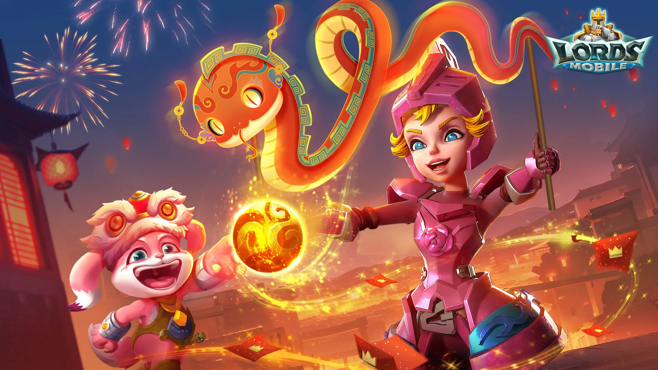 Lords Mobile: Last Rise of Qin