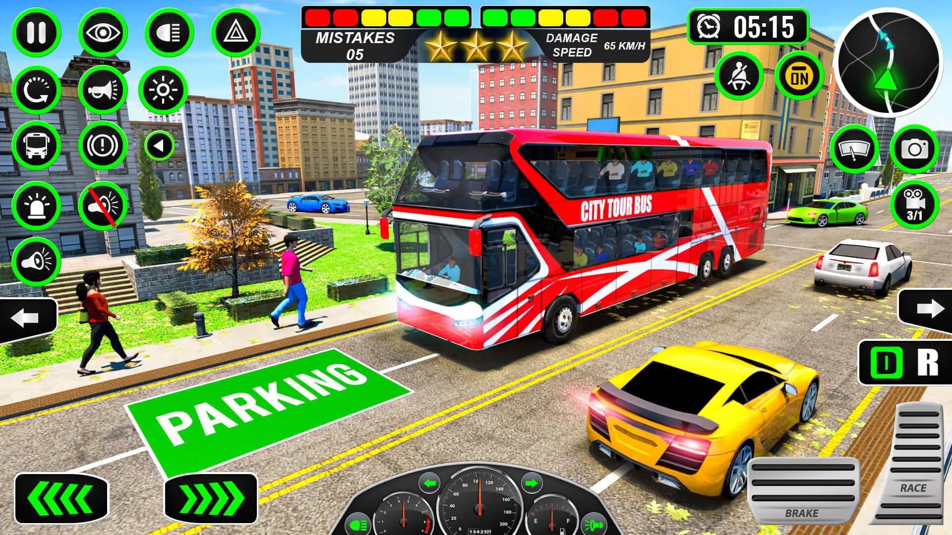 City Bus Driver: Bus Simulator