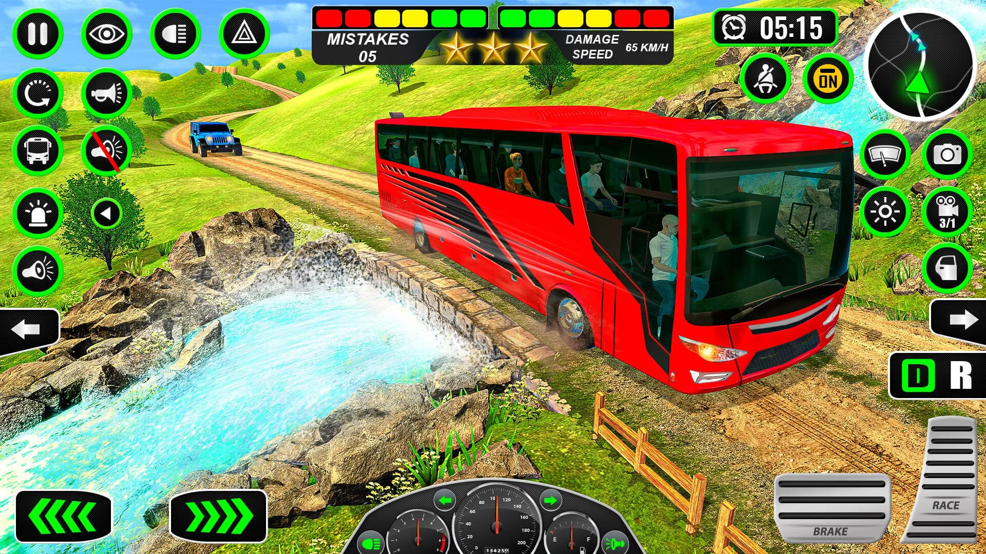 City Bus Driver: Bus Simulator