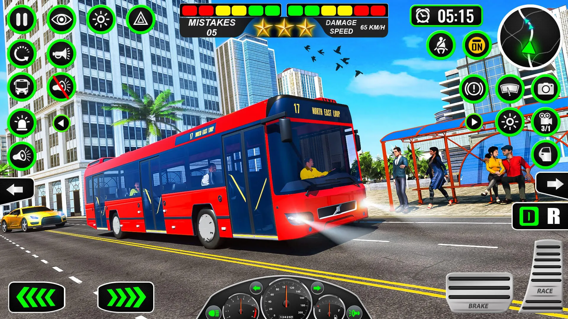 City Bus Driver: Bus Simulator