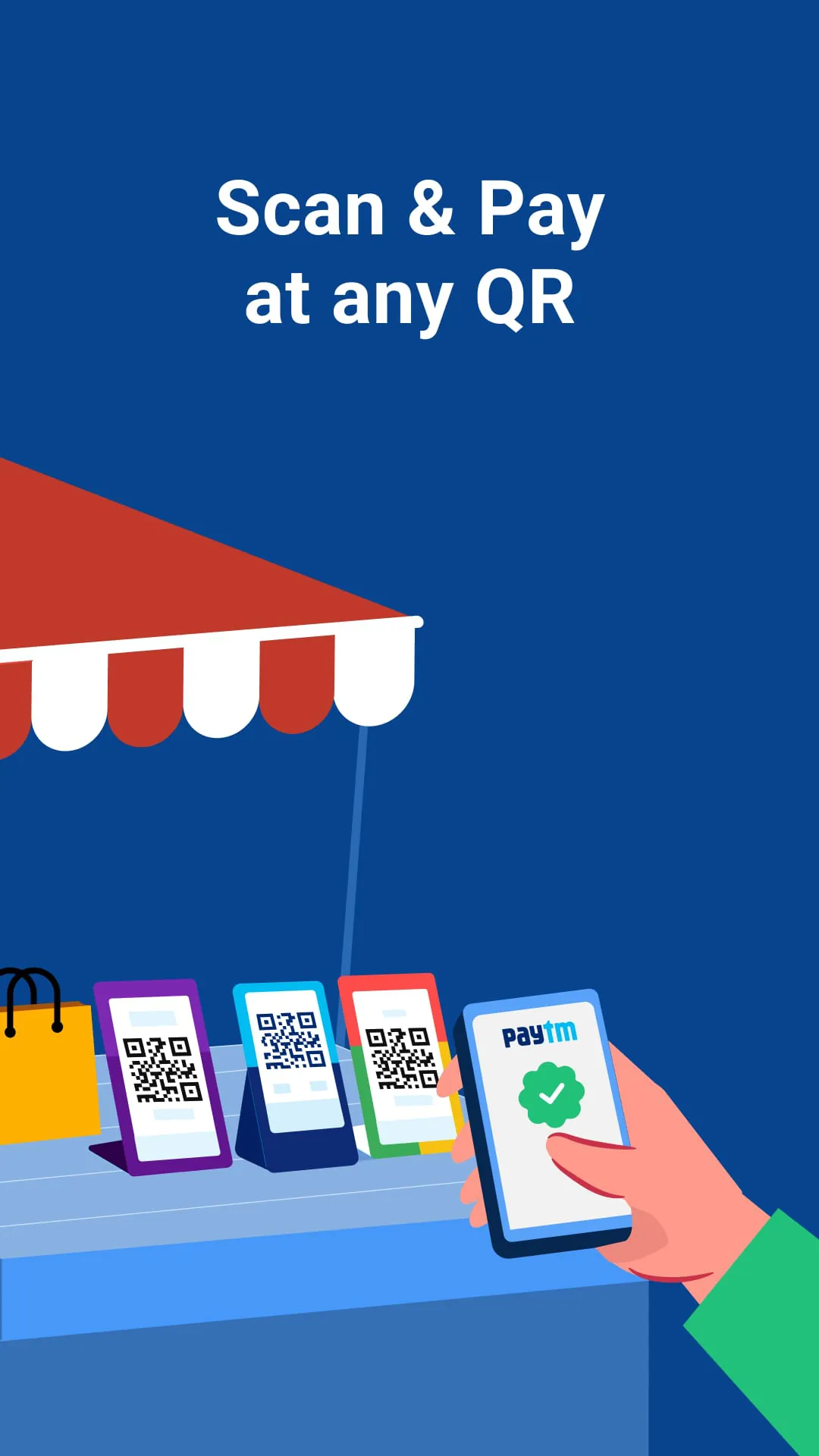 Paytm: Secure UPI Payments