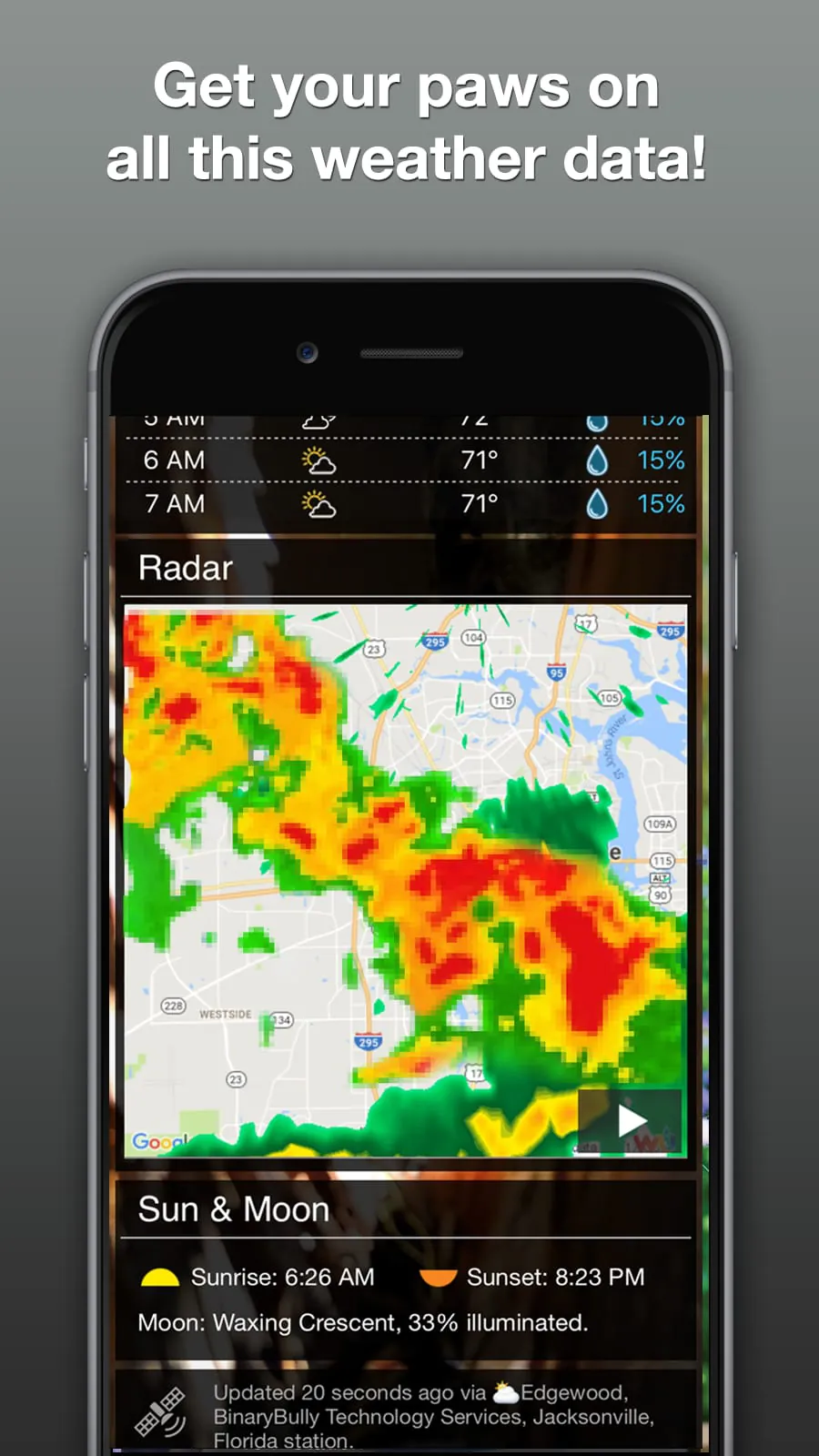 Weather Puppy - App & Widget