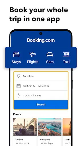 Booking.com: Hotels & Travel