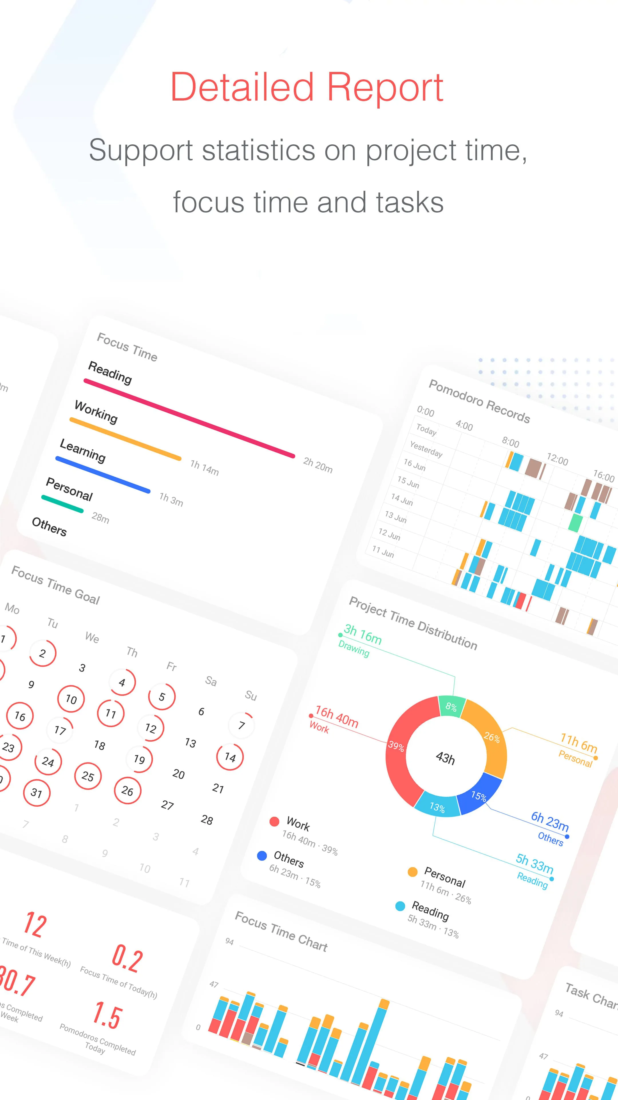 Focus To-Do: Pomodoro & Tasks