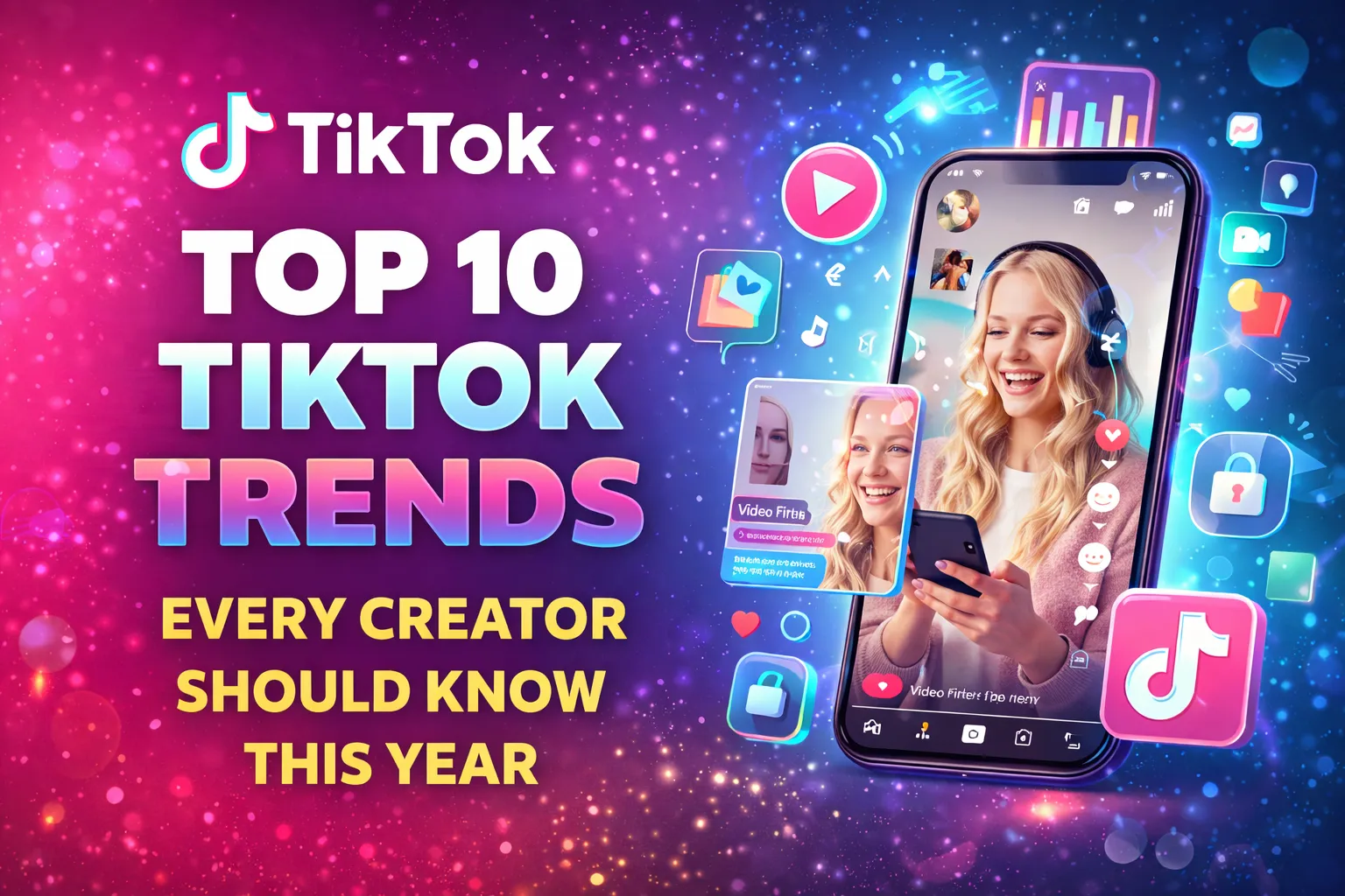 Top 10 TikTok Trends Every Creator Should Know This Year