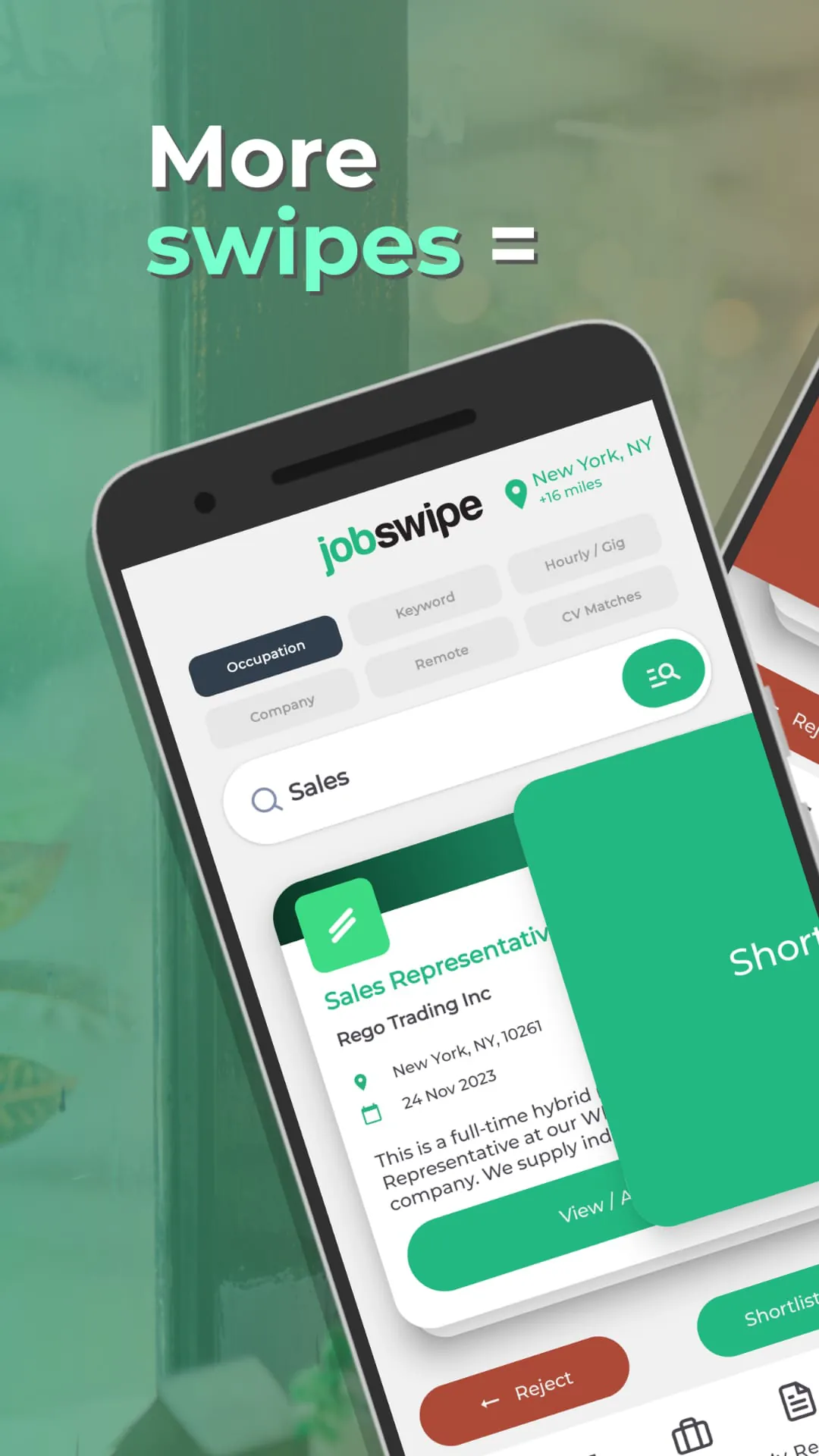 JobSwipe - Get a Better Job!