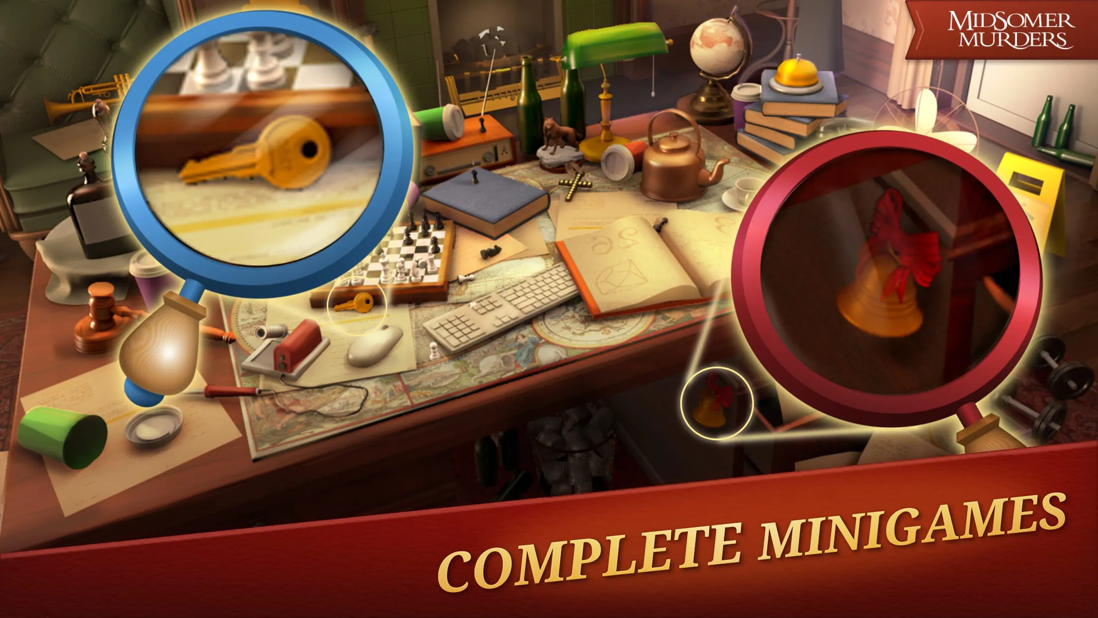 Midsomer Murders: Word Puzzles