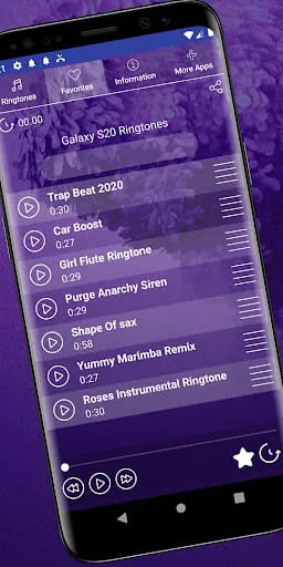 Galaxy S20 Ultra Ringtones