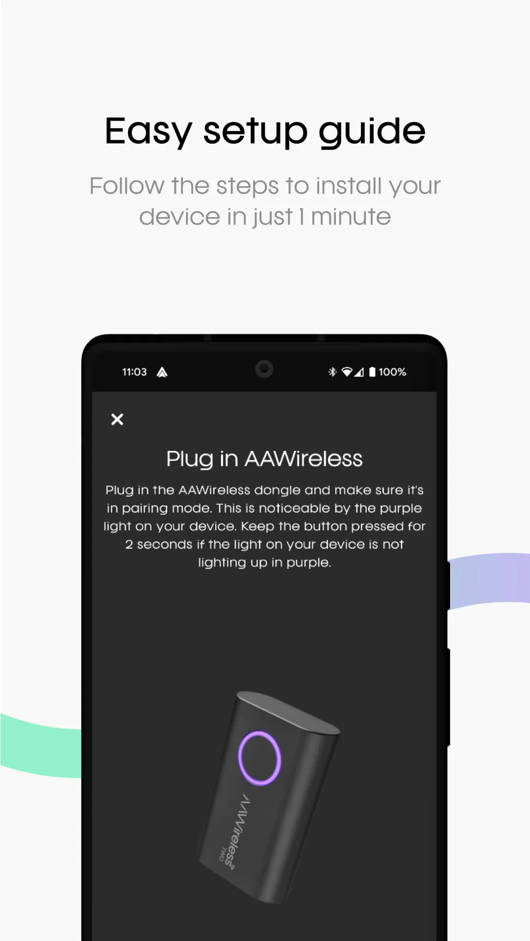 AAWireless for Android Auto™