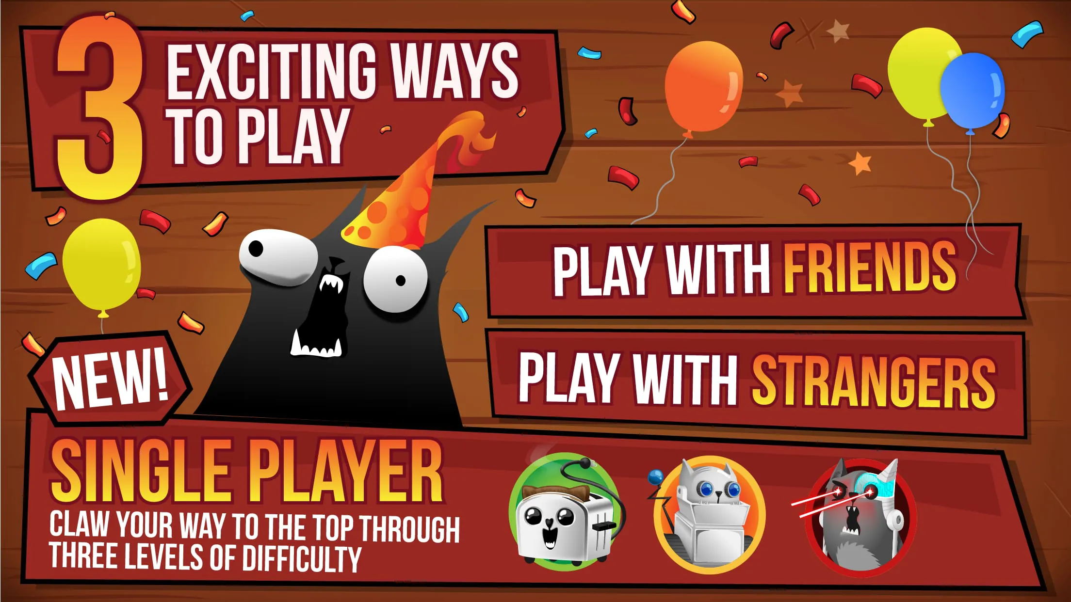 Exploding Kittens® - Official