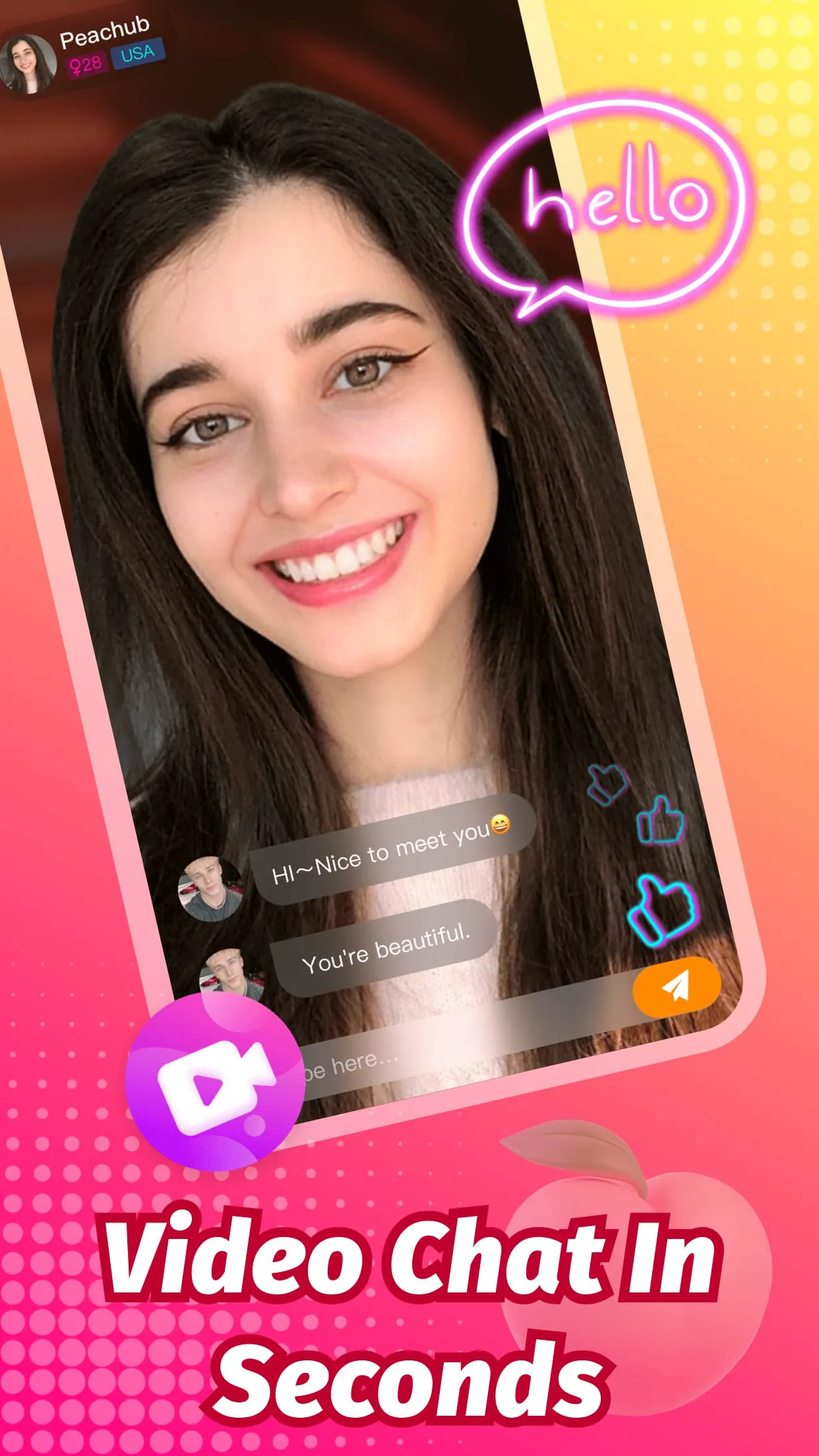 PeacHub - Online Video Chat